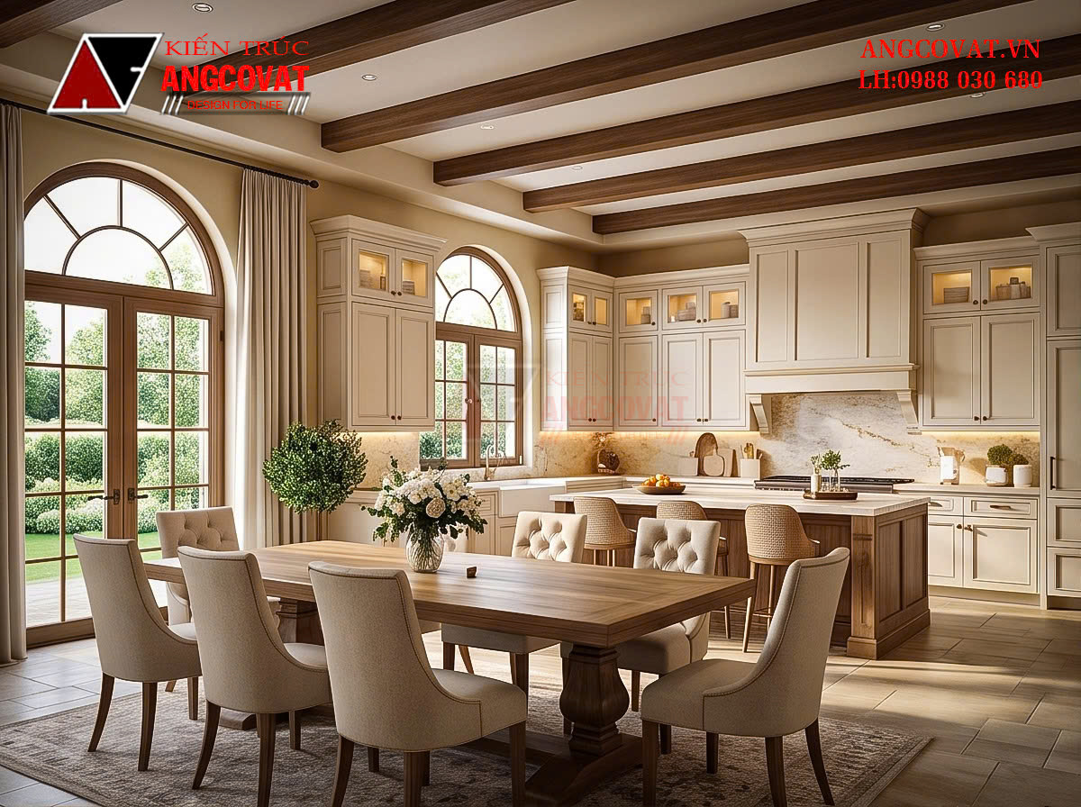 Thiết kế biệt thự Địa Trung Hải 400m2 Villa sang trọng, phóng khoáng và đẳng cấp BT1221026
