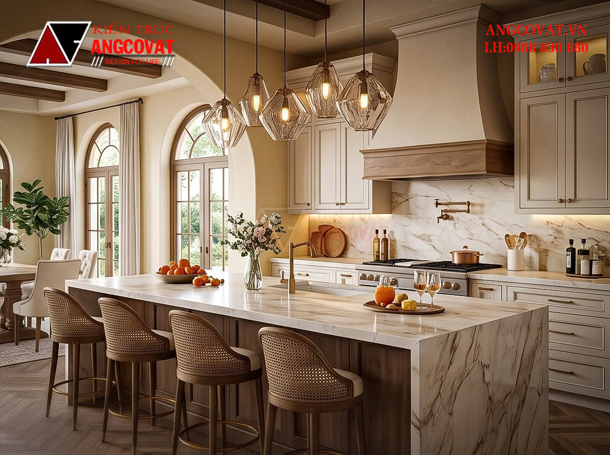 Thiết kế biệt thự Địa Trung Hải 400m2 Villa sang trọng, phóng khoáng và đẳng cấp BT1221026