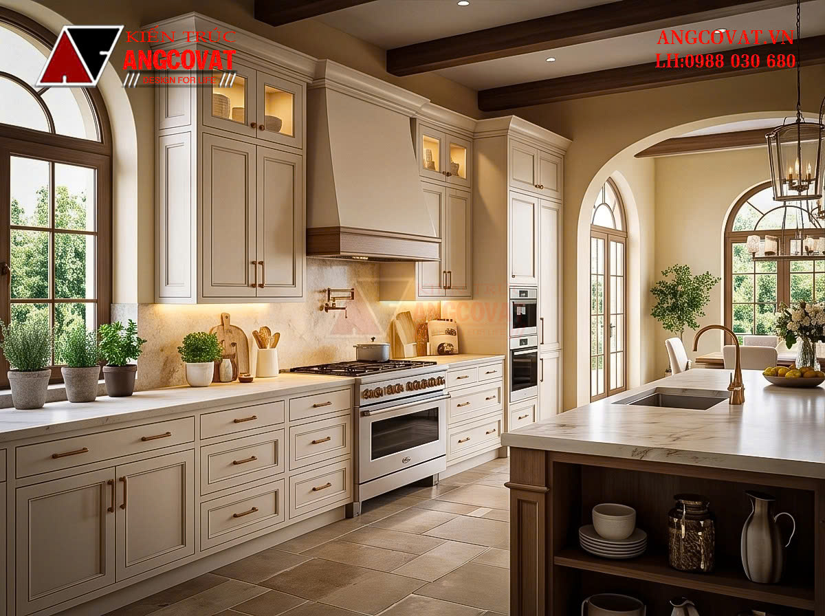 Thiết kế biệt thự Địa Trung Hải 400m2 Villa sang trọng, phóng khoáng và đẳng cấp BT1221026
