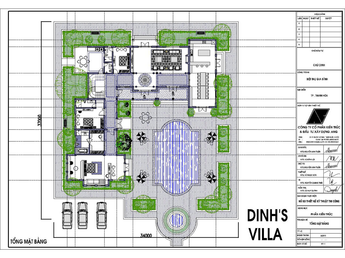 Thiết kế biệt thự Địa Trung Hải 400m2 Villa sang trọng, phóng khoáng và đẳng cấp BT1221026