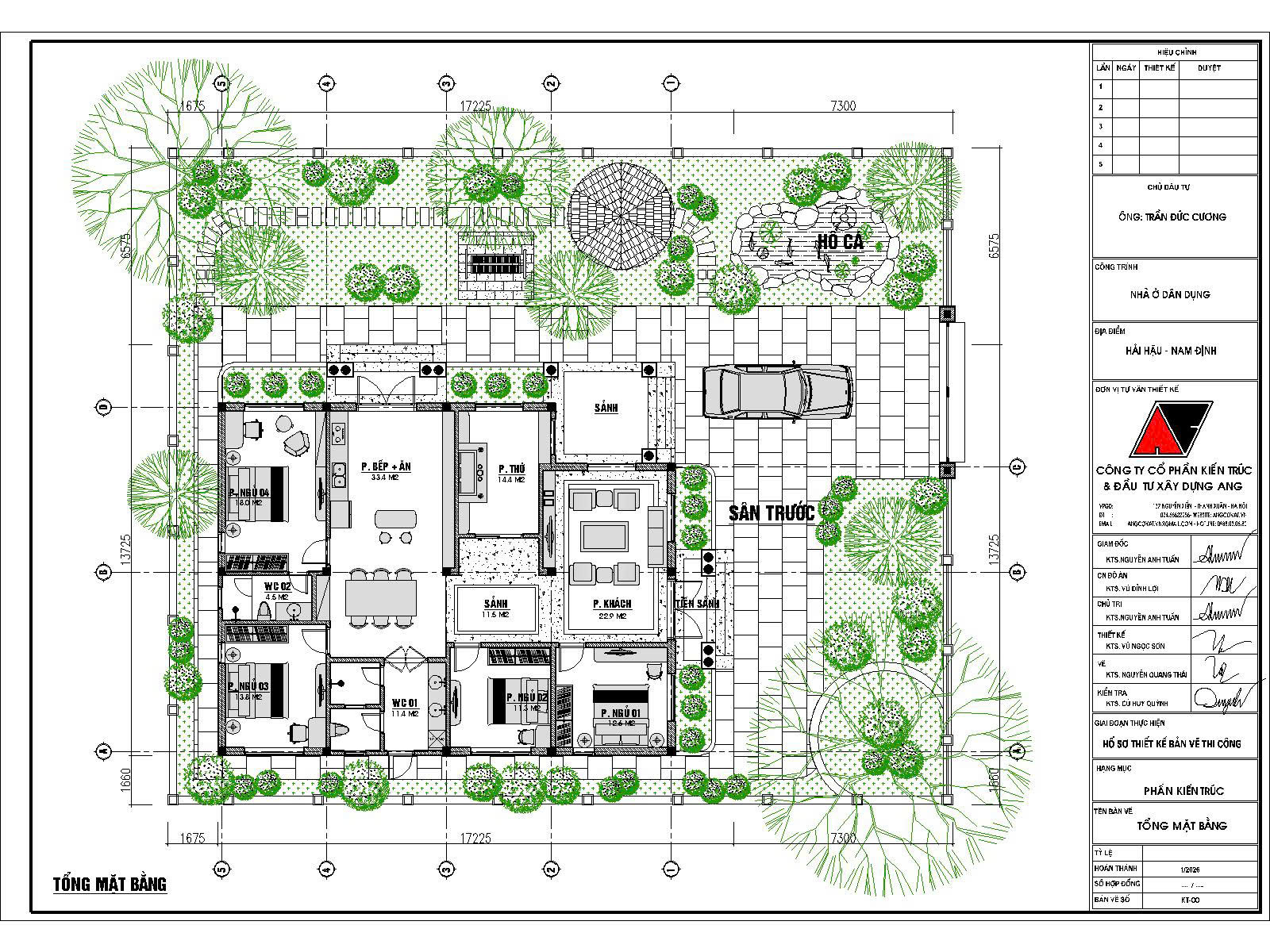 Khám phá vẻ đẹp tinh tế của mẫu biệt thự sân vườn 200m2 BT1121026