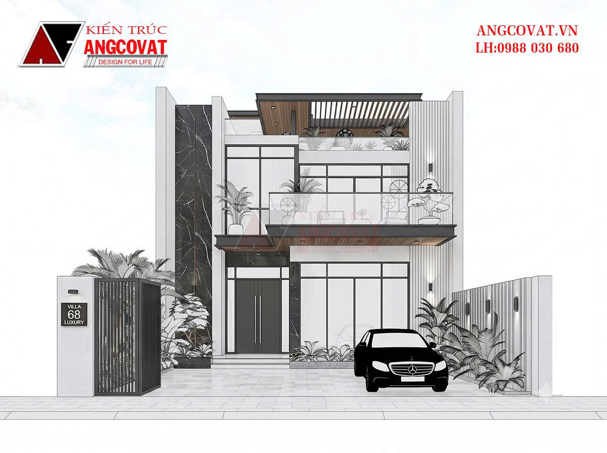 Chi phí thiết kế nhà 3 tầng 8x15m là bao nhiêu? BT11026