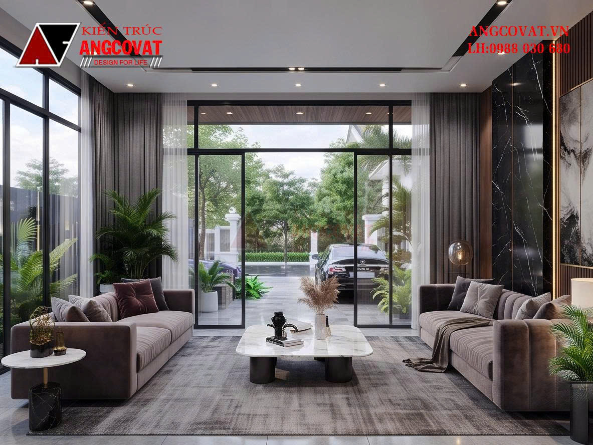 Chi phí thiết kế nhà 3 tầng 8x15m là bao nhiêu? BT11026