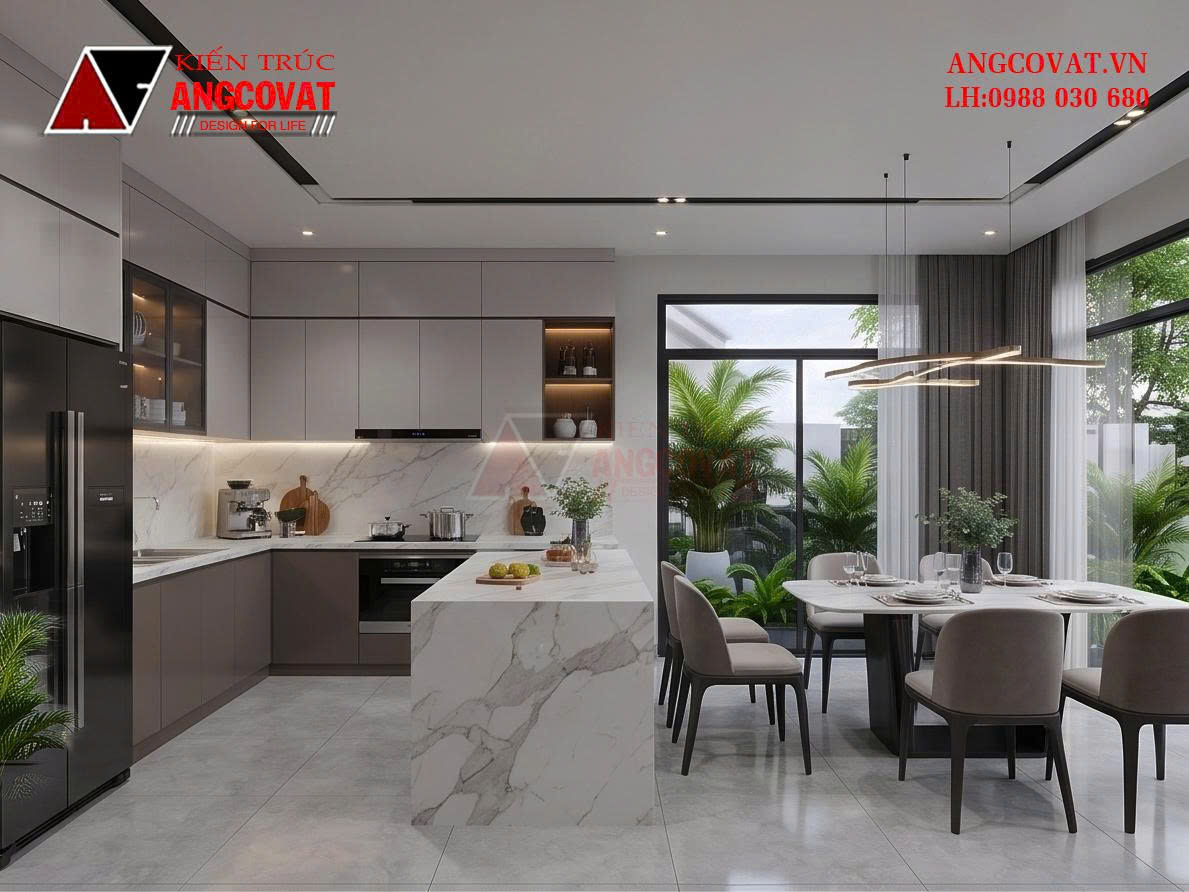 Chi phí thiết kế nhà 3 tầng 8x15m là bao nhiêu? BT11026