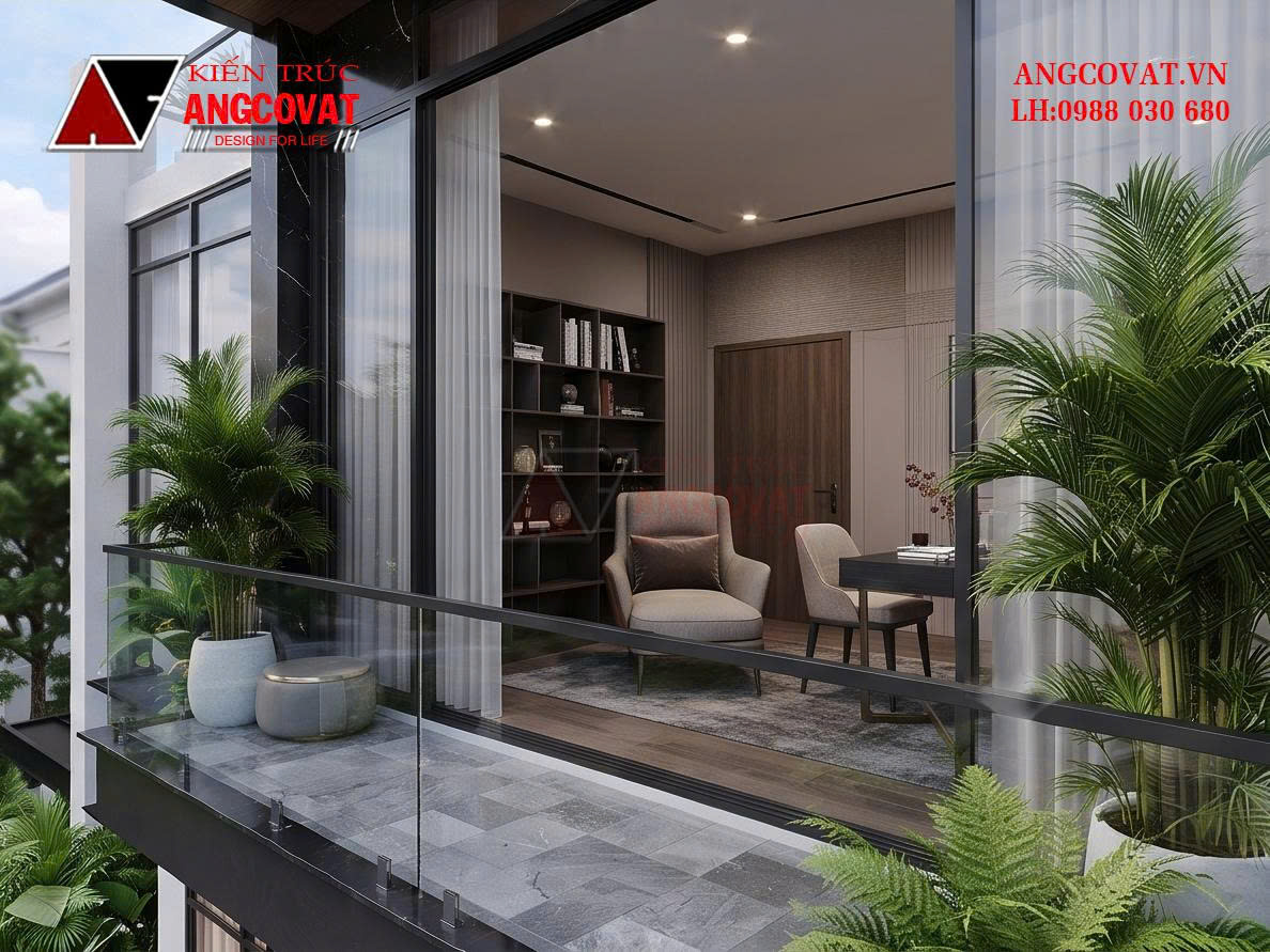 Chi phí thiết kế nhà 3 tầng 8x15m là bao nhiêu? BT11026
