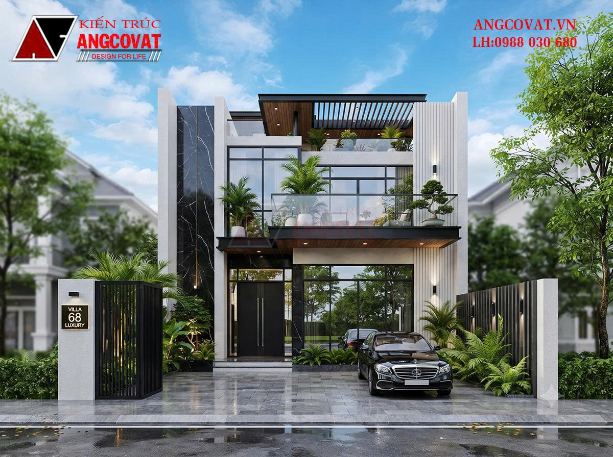 Chi phí thiết kế nhà 3 tầng 8x15m là bao nhiêu? BT11026