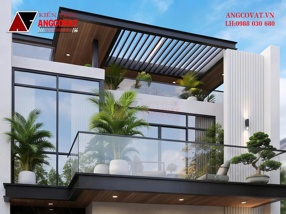 Chi phí thiết kế nhà 3 tầng 8x15m là bao nhiêu? BT11026