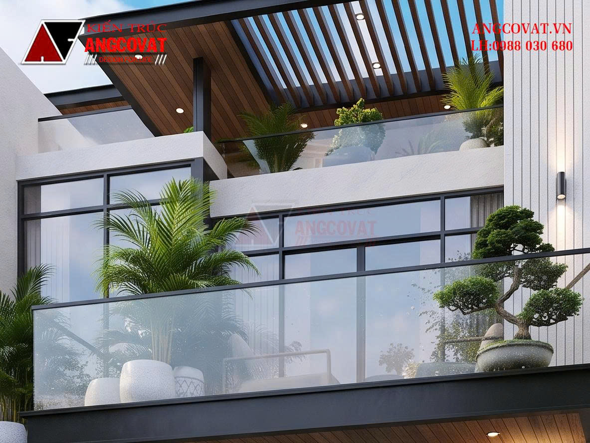 Chi phí thiết kế nhà 3 tầng 8x15m là bao nhiêu? BT11026