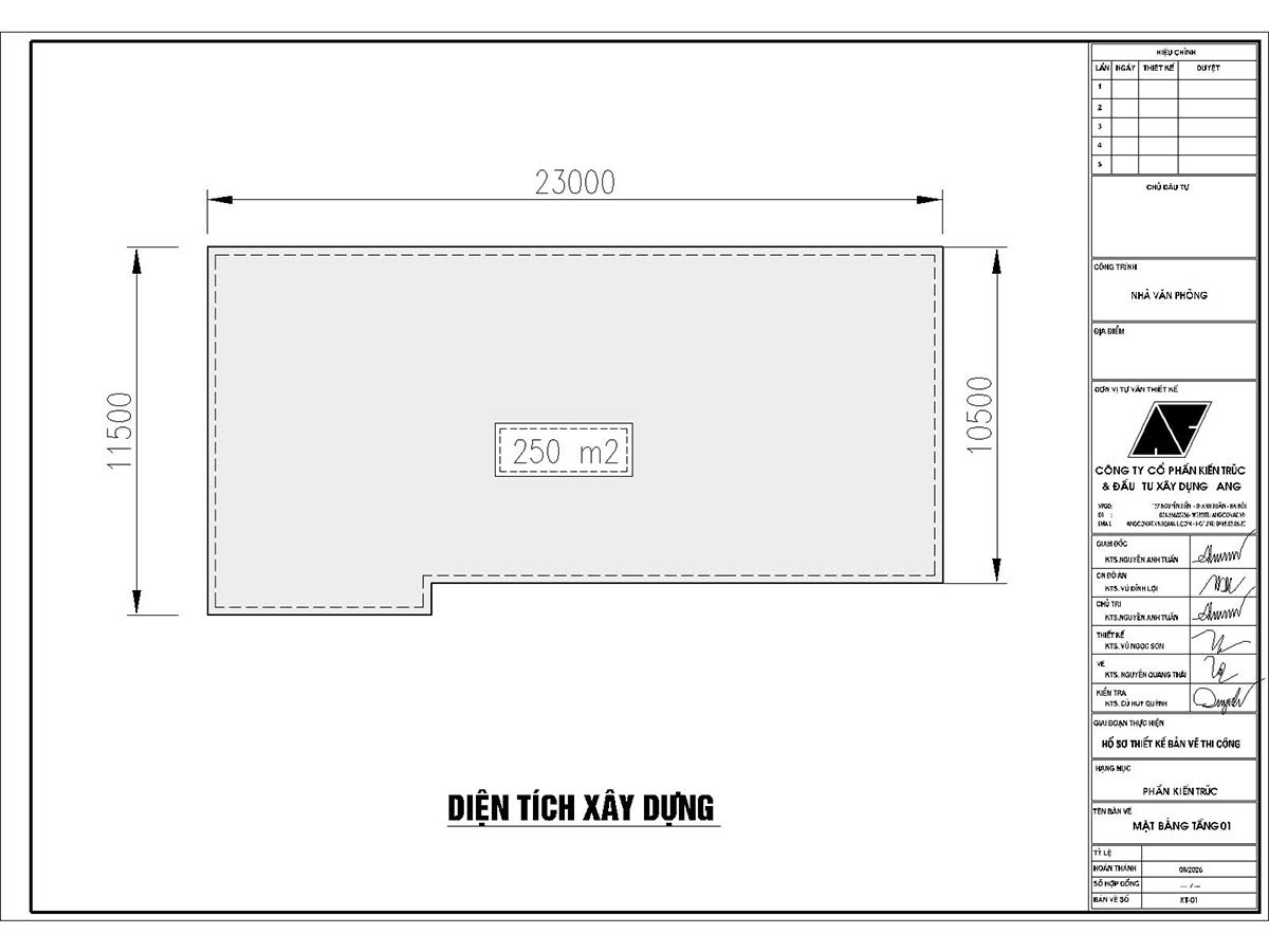 Theo dõi cách tính chi phí xây dựng tòa nhà văn phòng kiến trúc hiện đại KS0710206
