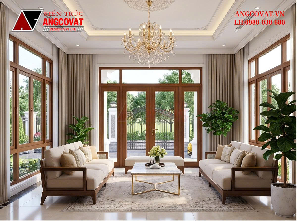 mau nha vuon 1 tang dien tich 150m2 1