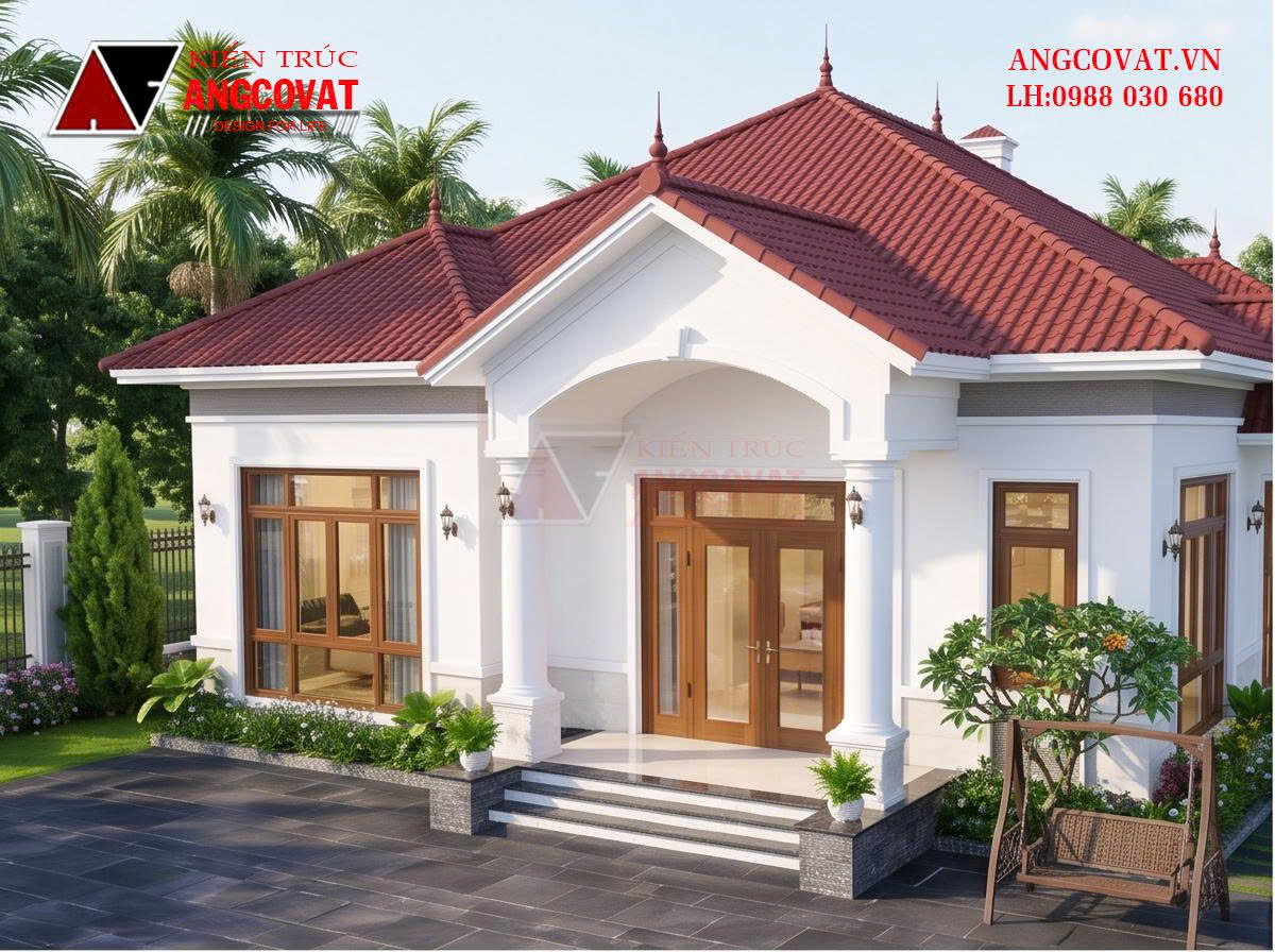 mau nha vuon 1 tang dien tich 150m2 4
