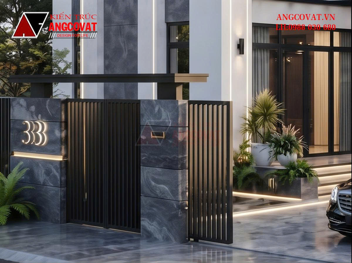 Nhà 2 tầng chũ L mặt tiền 10m sâu 14m tối ưu công năng BT021026
