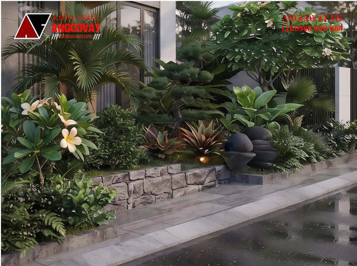Thiết kế biệt thự 2 tầng 10x15m hiện đại đẹp BT2011026