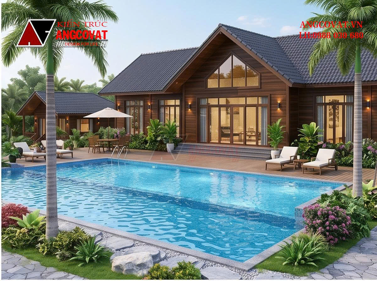 Tư vấn thiết kế bungalow resort 3000m2 đẹp mê hồn người BT0710206