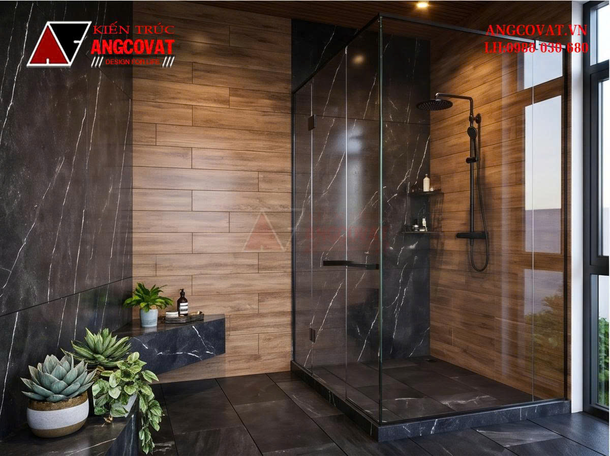 Mẫu nhà 1 tầng 1 tum 3 phòng ngủ 120m² ở nông thôn đẹp đủ công năng BT2261026