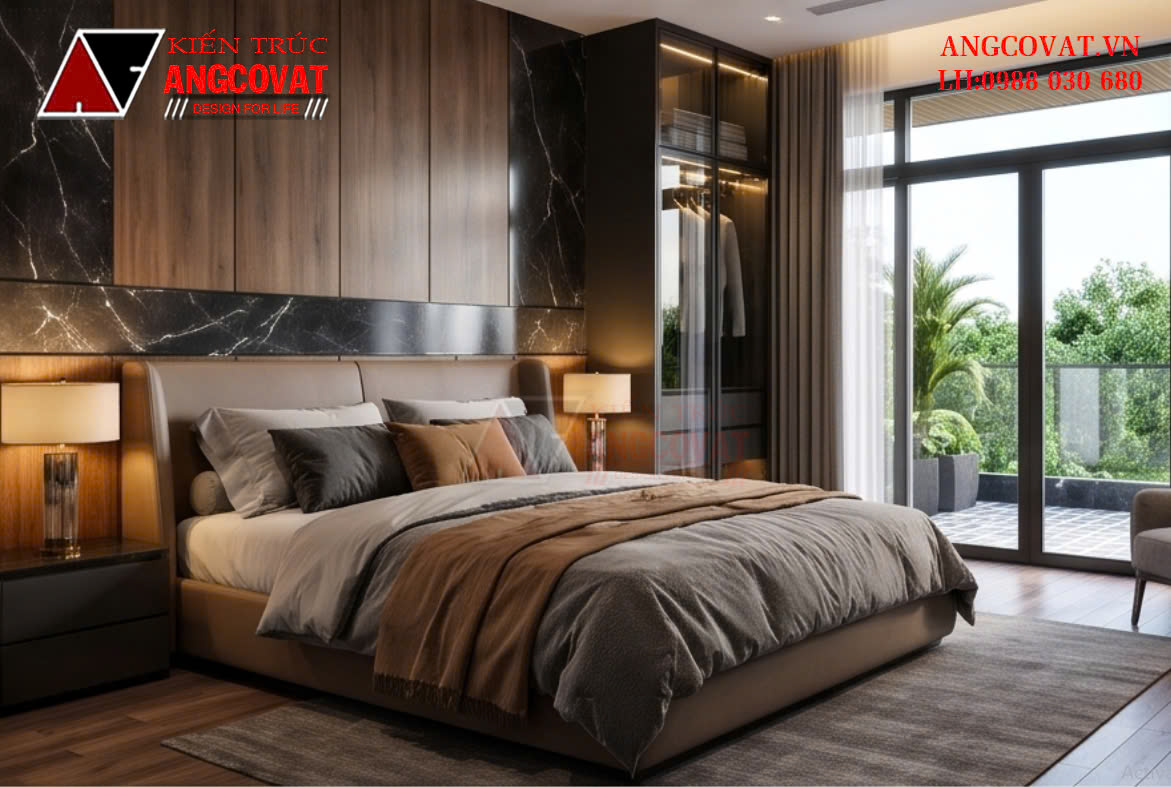 Mẫu nhà 1 tầng 1 tum 3 phòng ngủ 120m² ở nông thôn đẹp đủ công năng BT2261026