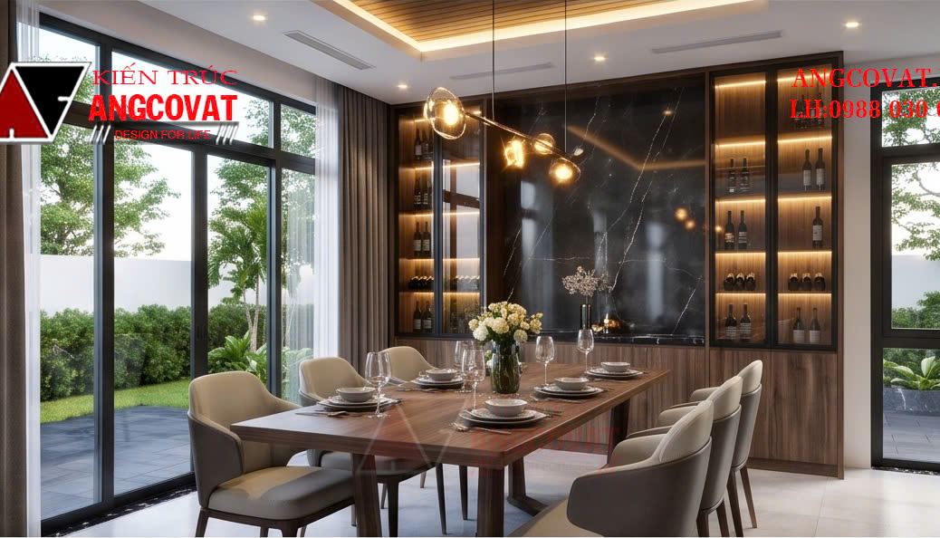 Mẫu nhà 1 tầng 1 tum 3 phòng ngủ 120m² ở nông thôn đẹp đủ công năng BT2261026