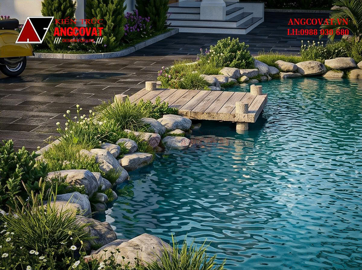 Khám phá mẫu thiết kế nhà 100m2 2 phòng ngủ mái Nhật tuyệt đẹp BT02151026