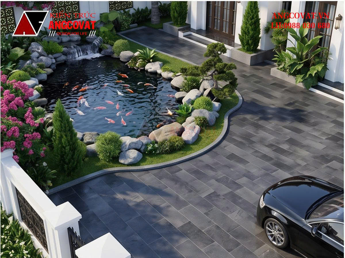 Thiết kế nhà cấp 4 phong cách Indochine 210m² sang trọng, giàu bản sắc BT1131026