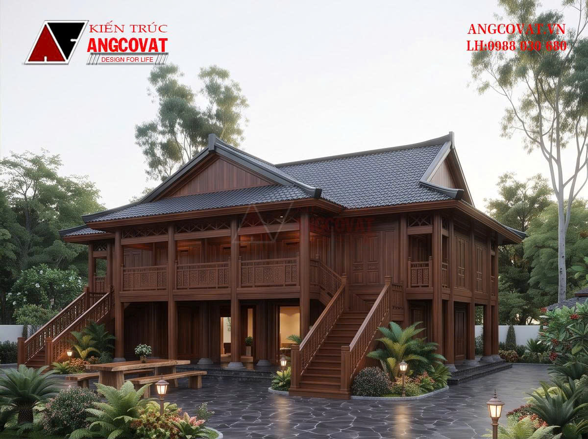 thiet ke nha san be tong dep gia re 13x16m 18