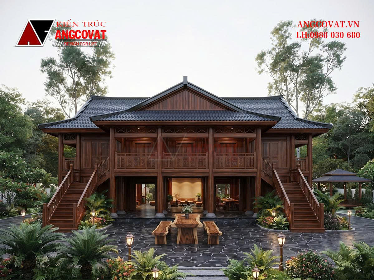 thiet ke nha san be tong dep gia re 13x16m 20