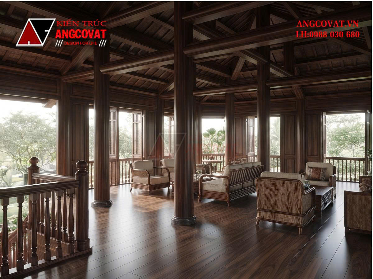 thiet ke nha san be tong dep gia re 13x16m 27