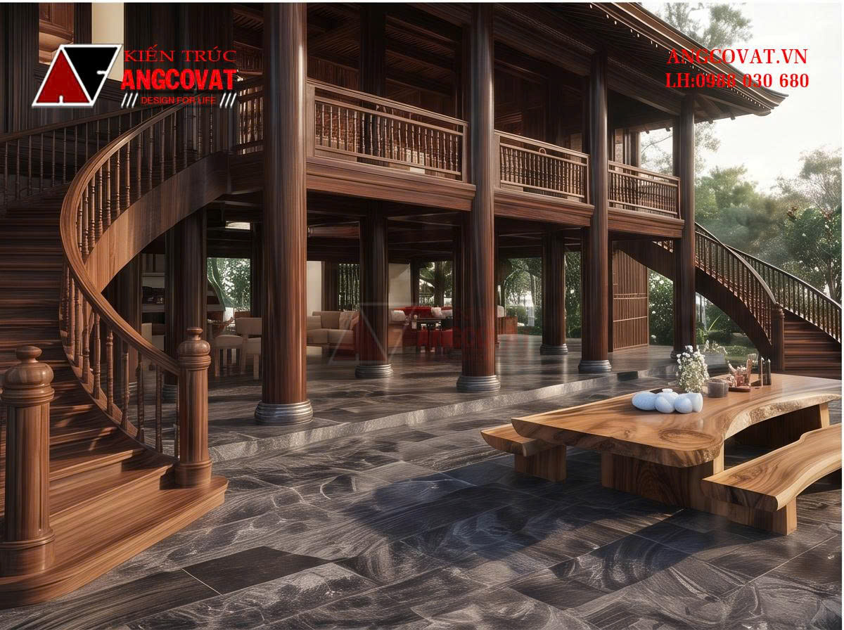 thiet ke nha san be tong dep gia re 13x16m 30