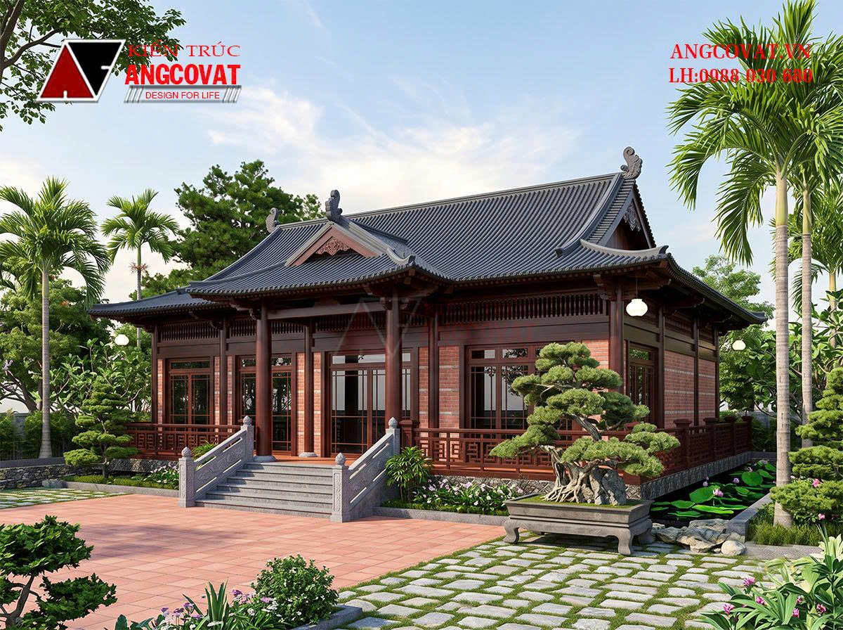 thiet ke nha san be tong dep gia re 13x16m 7